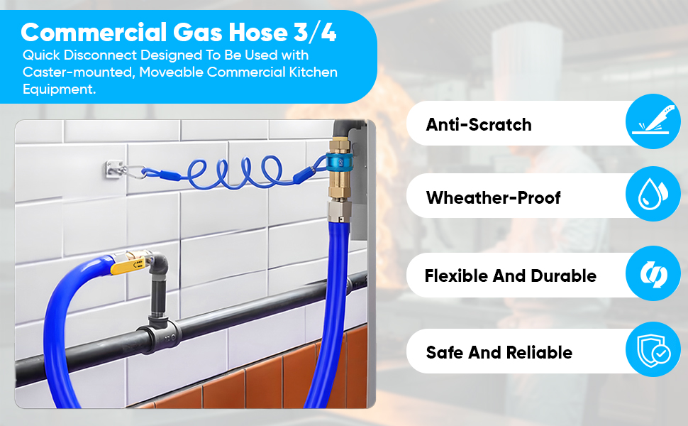 Gas line hose A+ module 1